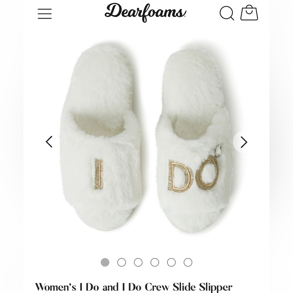 Dear Foams I Do Slippers